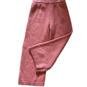 Kids Cotton On knit wide leg winter snow cozy pull on pants